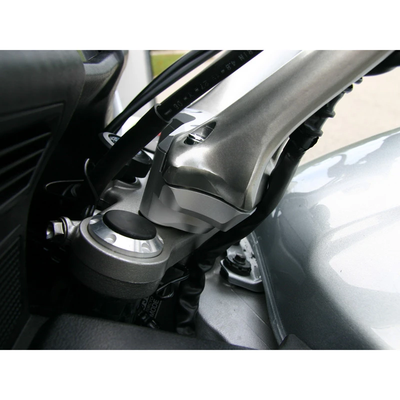 HeliBars Tour Performance Handlebar Risers For Honda ST1300 / STX1300 / Pan European 8 HeliBars Tour Performance Handlebar Risers For Honda ST1300 / STX1300 / Pan European - Image 8