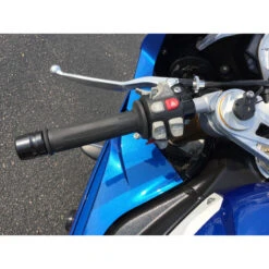 HeliBars TracStar Handlebar Risers For BMW S1000RR / HP4 20 HeliBars TracStar Handlebar Risers For BMW S1000RR / HP4 -MotorVision Store helibars tracstar handlebar risers bmw s1000rr image11