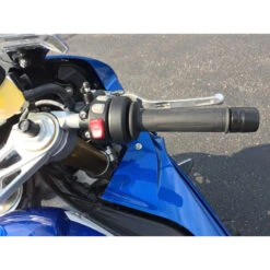 HeliBars TracStar Handlebar Risers For BMW S1000RR / HP4 21 HeliBars TracStar Handlebar Risers For BMW S1000RR / HP4 -MotorVision Store helibars tracstar handlebar risers bmw s1000rr image12