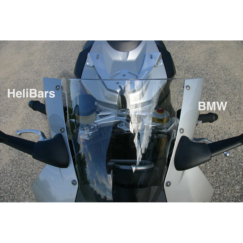 HeliBars TracStar Handlebar Risers For BMW S1000RR / HP4 5 HeliBars TracStar Handlebar Risers For BMW S1000RR / HP4 - Image 5