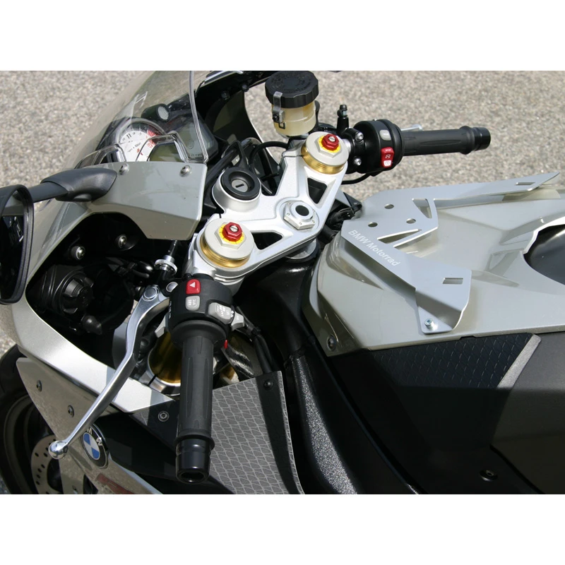 HeliBars TracStar Handlebar Risers For BMW S1000RR / HP4 6 HeliBars TracStar Handlebar Risers For BMW S1000RR / HP4 - Image 6
