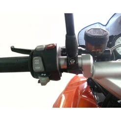 HeliBars TracStar Handlebars Risers For BMW K1300R -MotorVision Store helibars tracstar handlebars risers bmw k1300r image5