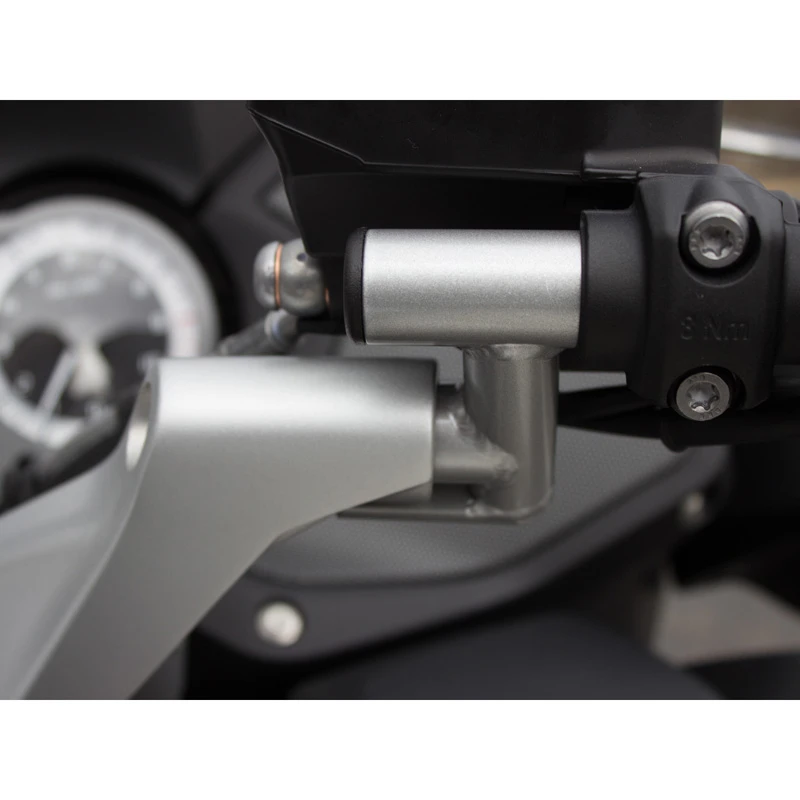 HeliBars TracStar Handlebars Risers For BMW R1200RT LC 10 HeliBars TracStar Handlebars Risers For BMW R1200RT LC - Image 10