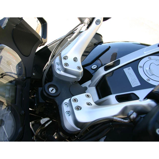 HeliBars TracStar Handlebars Risers For BMW R850R / R1100R / R1200RT / R1150RT 6 HeliBars TracStar Handlebars Risers For BMW R850R / R1100R / R1200RT / R1150RT - Image 6