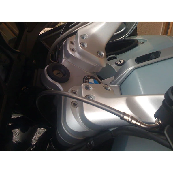 HeliBars TracStar Handlebars Risers For BMW R850R / R1100R / R1200RT / R1150RT 8 HeliBars TracStar Handlebars Risers For BMW R850R / R1100R / R1200RT / R1150RT - Image 8