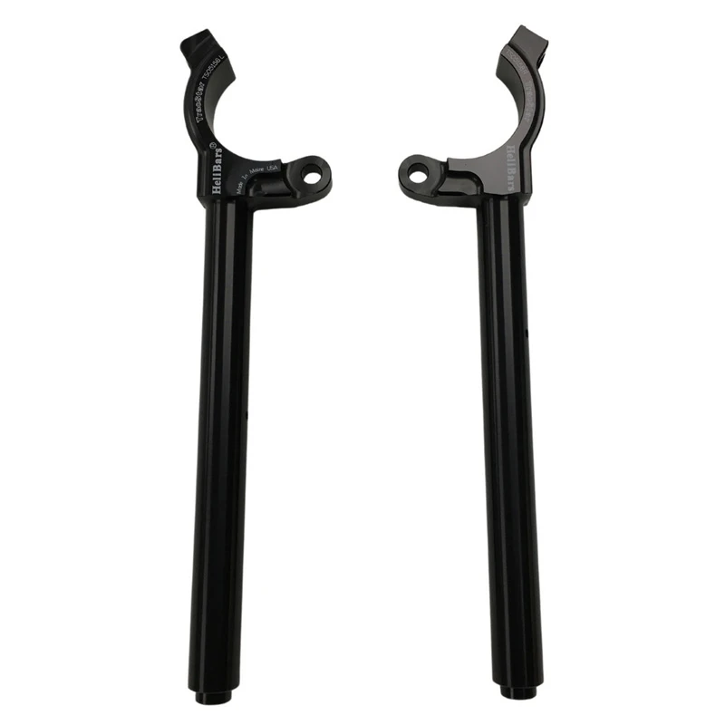 Helibars TS05158-BA TracStar Handlebar Risers For BMW S1000RR '19-/M1000RR '21- 2 Helibars TS05158-BA TracStar Handlebar Risers For BMW S1000RR '19-/M1000RR '21- - Image 2