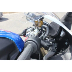 Helibars TS05158-BA TracStar Handlebar Risers For BMW S1000RR '19-/M1000RR '21- 9 Helibars TS05158-BA TracStar Handlebar Risers For BMW S1000RR '19-/M1000RR '21- -MotorVision Store helibars ts05158 ba tracstar handlebar risers image5