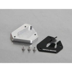 Hepco & Becker 4211.640 00 91 Side Stand Enlarger For BMW R1200RT (2005-2013) -MotorVision Store hepco becker 4211 2515 00 91 side stand enlarger image3 4
