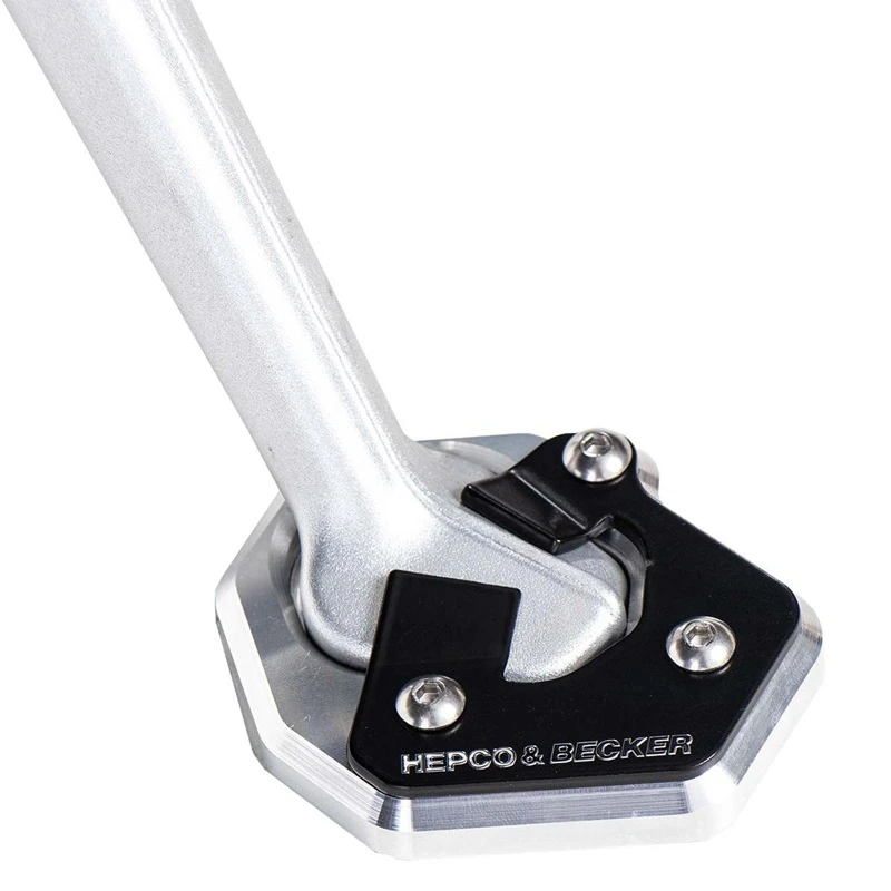 Hepco & Becker 4211.6526 00 91 Side Stand Enlarger For BMW S1000XR (2020-) 1 Hepco & Becker 4211.6526 00 91 Side Stand Enlarger For BMW S1000XR (2020-)