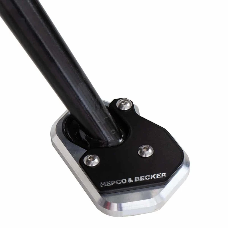 Hepco & Becker 4211.7625 00 91 Sidestand Enlarger For Aprilia Tuono V4 (2021-) 1 Hepco & Becker 4211.7625 00 91 Sidestand Enlarger For Aprilia Tuono V4 (2021-)