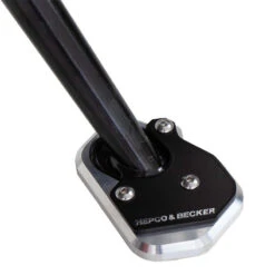 Hepco & Becker 4211.7626 00 91 Side Stand Enlarger For Aprilia Tuono V4 / RSV4 '21-