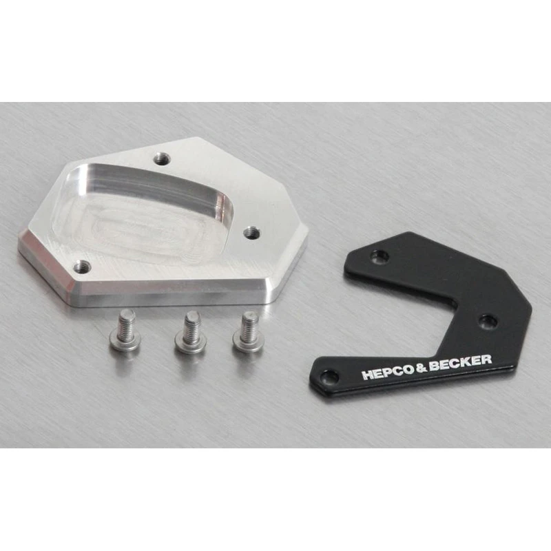 Hepco & Becker 4211.9518 00 91 Side Stand Enlarger For Honda CB650R (2019-) 2 Hepco & Becker 4211.9518 00 91 Side Stand Enlarger For Honda CB650R (2019-) - Image 2