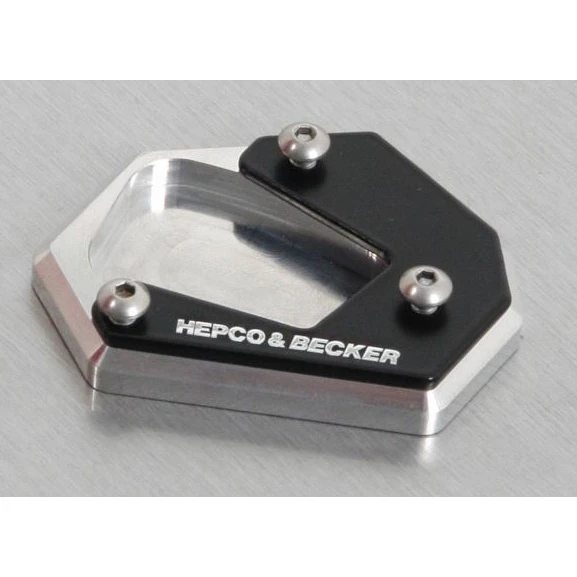 Hepco & Becker 4211.9518 00 91 Side Stand Enlarger For Honda CB650R (2019-) 1 Hepco & Becker 4211.9518 00 91 Side Stand Enlarger For Honda CB650R (2019-)