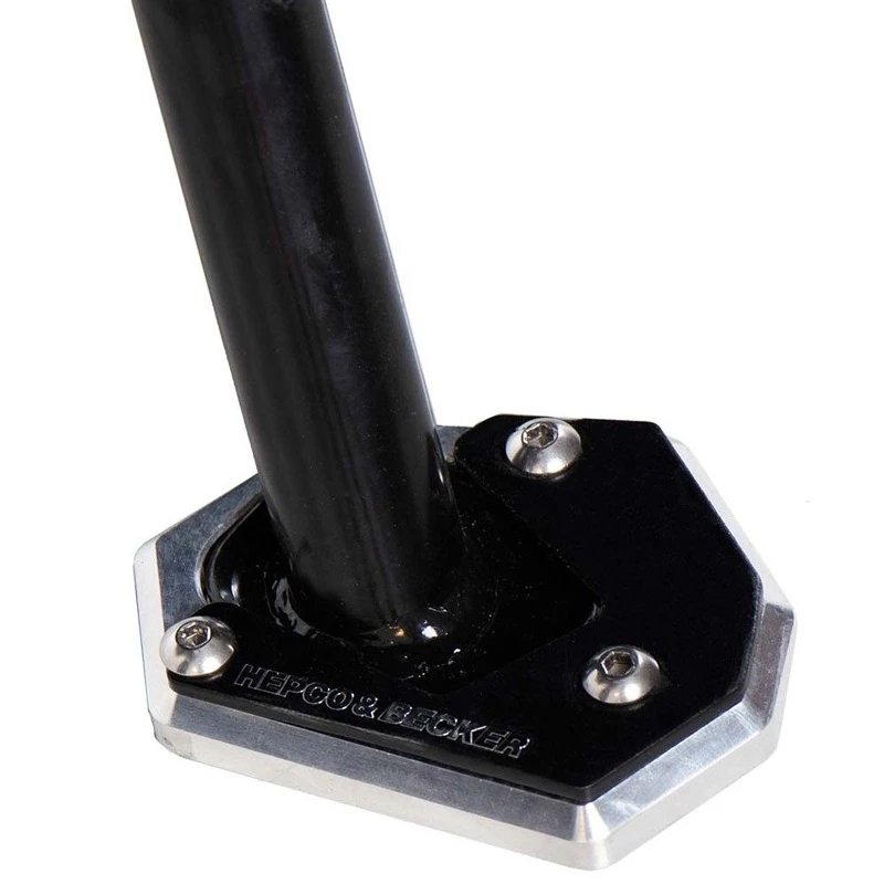 Hepco & Becker 4211.9529 00 91 Side Stand Enlarger For Honda CB650R (2021-) 1 Hepco & Becker 4211.9529 00 91 Side Stand Enlarger For Honda CB650R (2021-)