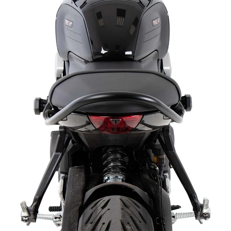 Hepco & Becker 4219.7612 00 01 Passenger Grab Rail For Triumph Trident 660 '21- 2 Hepco & Becker 4219.7612 00 01 Passenger Grab Rail For Triumph Trident 660 '21- - Image 2