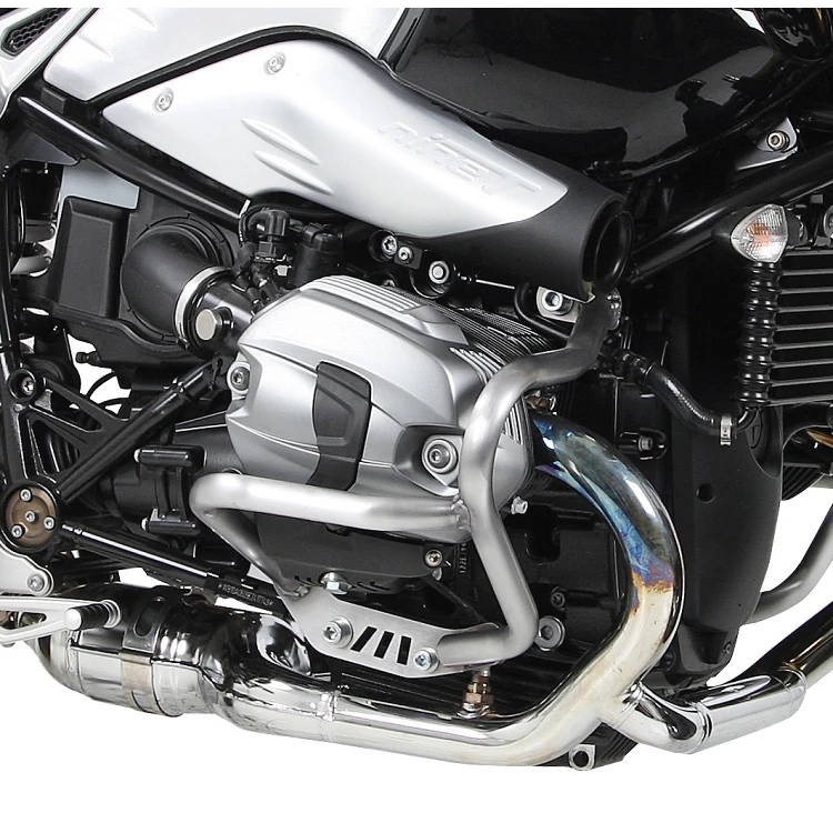 Hepco & Becker 501.669 00 01 Engine Guard, Black For BMW R NineT 1 Hepco & Becker 501.669 00 01 Engine Guard, Black For BMW R NineT