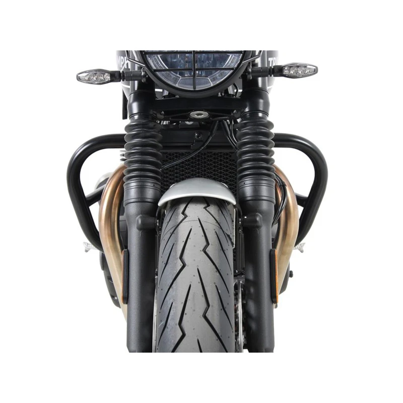 Hepco & Becker 501.7591 00 02 Engine Guards, Chrome For Triumph Speed Twin (2019-) 3 Hepco & Becker 501.7591 00 02 Engine Guards, Chrome For Triumph Speed Twin (2019-) - Image 3