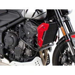 Hepco & Becker 501.7612 00 01 Engine Guards For Triumph Trident 660 (2021-) -MotorVision Store hepco becker 501 7612 00 01 engine guard image3