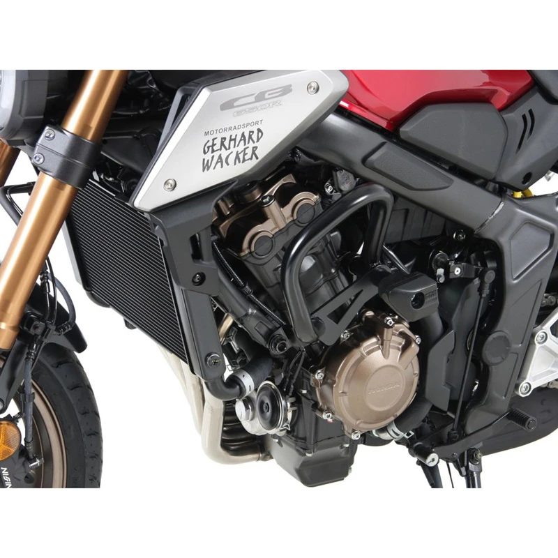 Hepco & Becker 501.9518 00 01 Engine Guards / Crashbars For Honda CB650R (2019-) 2 Hepco & Becker 501.9518 00 01 Engine Guards / Crashbars For Honda CB650R (2019-) - Image 2