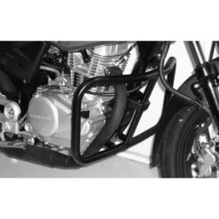 Hepco & Becker 501.956 00 01 Engine Guard For Honda CBF125 5 Hepco & Becker 501.956 00 01 Engine Guard For Honda CBF125 -MotorVision Store hepco becker 501 956 00 01 engine guard image3