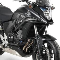 Hepco & Becker 501.978 00 05 Engine Guard, Anthracite For Honda CB500X 13-16 -MotorVision Store hepco becker 501 978 tank guard anthracite cb500x image3