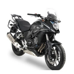 Hepco & Becker 501.978 00 05 Engine Guard, Anthracite For Honda CB500X 13-16 -MotorVision Store hepco becker 501 978 tank guard anthracite cb500x image4