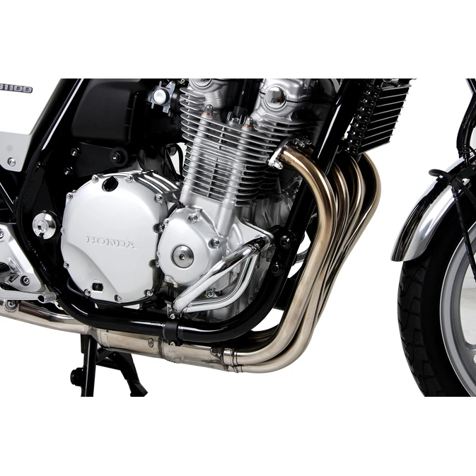 Hepco & Becker 501.979 00 02 Tank Guard, Chrome For Honda CB1100 From 2013 2 Hepco & Becker 501.979 00 02 Tank Guard, Chrome For Honda CB1100 From 2013 - Image 2