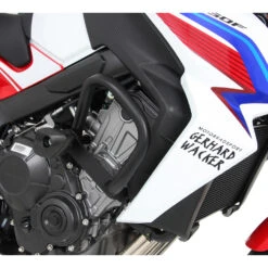 Hepco & Becker 501.983 00 01 Engine Guard, Black For Honda CB650F