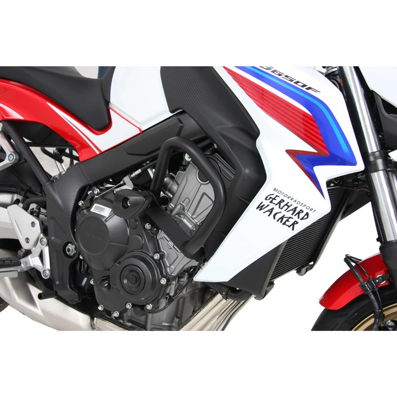 Hepco & Becker 501.983 00 01 Engine Guard, Black For Honda CB650F 2 Hepco & Becker 501.983 00 01 Engine Guard, Black For Honda CB650F - Image 2