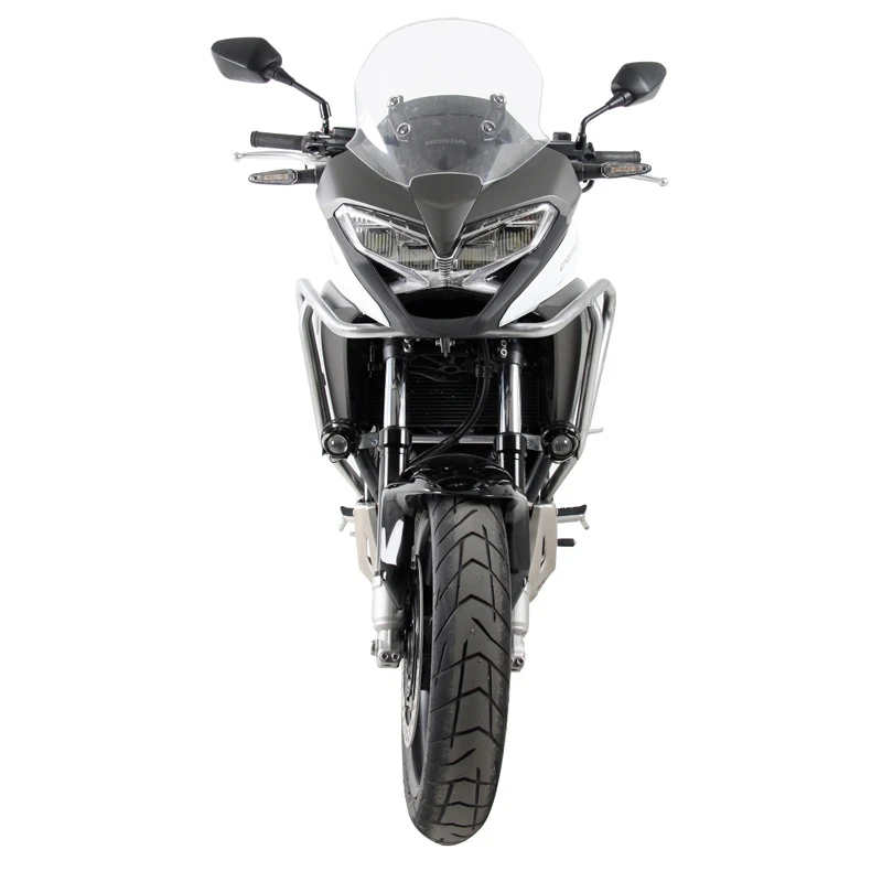 Hepco & Becker 501.992 00 01 Engine Guard, Black For Honda VFR800X (2015-current) 4 Hepco & Becker 501.992 00 01 Engine Guard, Black For Honda VFR800X (2015-current) - Image 4