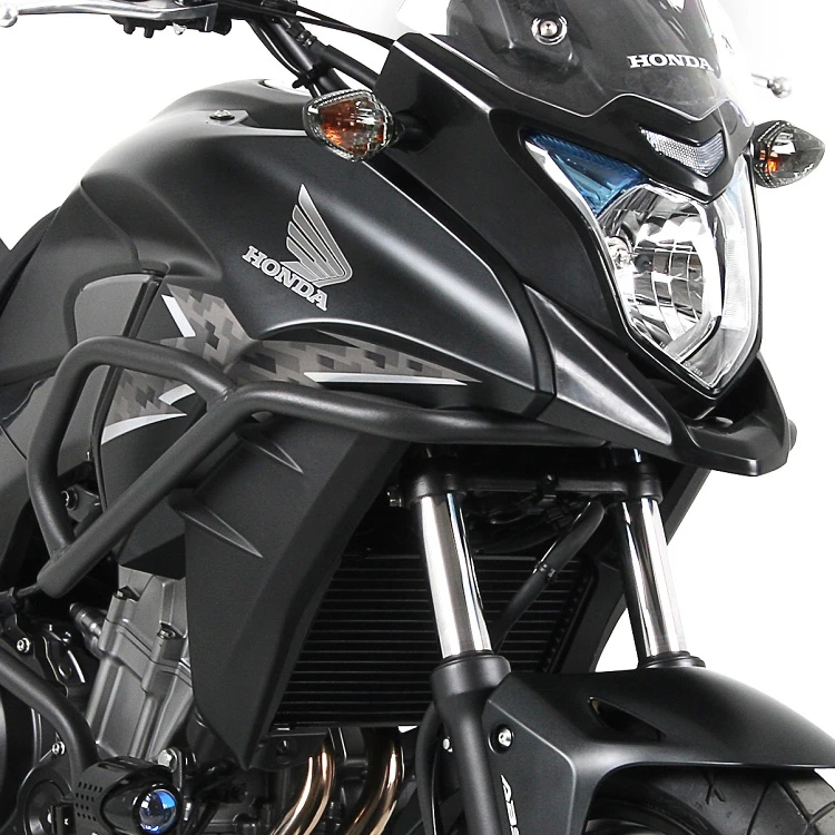 Hepco & Becker 502.978 00 05 Tank Guard, Anthracite For Honda CB500X 13-16 1 Hepco & Becker 502.978 00 05 Tank Guard, Anthracite For Honda CB500X 13-16