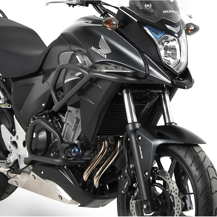 Hepco & Becker 502.978 00 05 Tank Guard, Anthracite For Honda CB500X 13-16 2 Hepco & Becker 502.978 00 05 Tank Guard, Anthracite For Honda CB500X 13-16 - Image 2