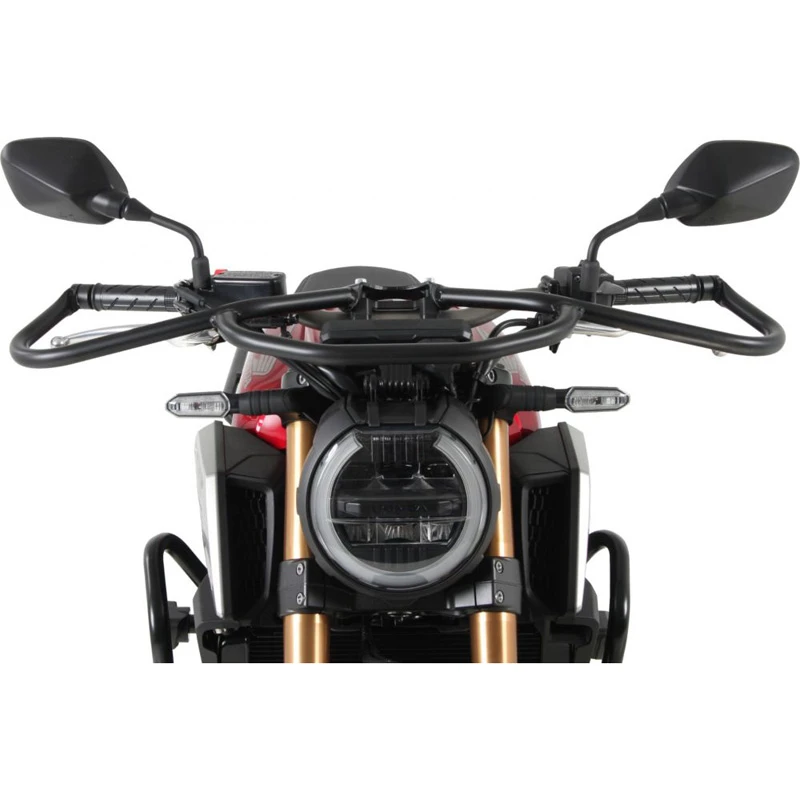 Hepco & Becker 503.9518 00 01 Front Handlebar Guard For Honda CB650R (2019-) 2 Hepco & Becker 503.9518 00 01 Front Handlebar Guard For Honda CB650R (2019-) - Image 2