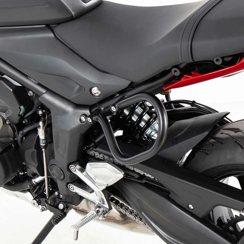Hepco & Becker 504.7612 00 01 Rear Safety Guard For Triumph Trident 660 (2021-) 2 Hepco & Becker 504.7612 00 01 Rear Safety Guard For Triumph Trident 660 (2021-) - Image 2