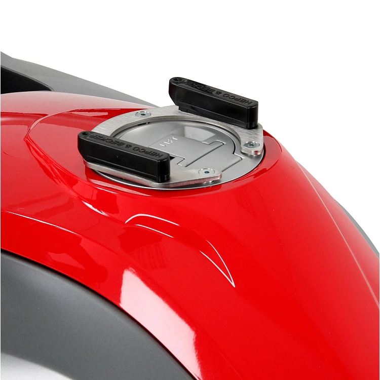 Hepco & Becker 506.005-0 Lock-it Tank Ring, Inner Bolt Pattern For BMW S1000R 1 Hepco & Becker 506.005-0 Lock-it Tank Ring, Inner Bolt Pattern For BMW S1000R