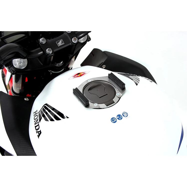 Hepco & Becker 506.007-7 Lock-it Tank Ring, 7 Bolt Pattern Honda CBR1000RR 4 Hepco & Becker 506.007-7 Lock-it Tank Ring, 7 Bolt Pattern Honda CBR1000RR - Image 4