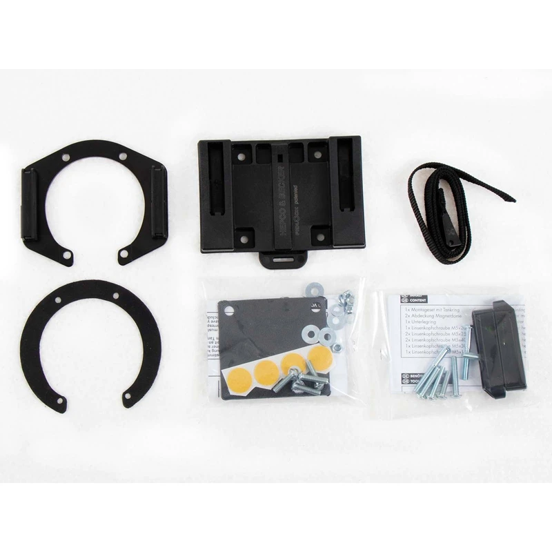 Hepco & Becker 506.7612 00 01 Lock-it Tank Ring For Triumph Trident 660 (2021-) 2 Hepco & Becker 506.7612 00 01 Lock-it Tank Ring For Triumph Trident 660 (2021-) - Image 2