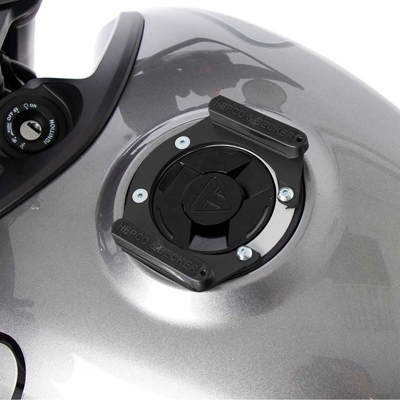 Hepco & Becker 506.7612 00 01 Lock-it Tank Ring For Triumph Trident 660 (2021-) 1 Hepco & Becker 506.7612 00 01 Lock-it Tank Ring For Triumph Trident 660 (2021-)