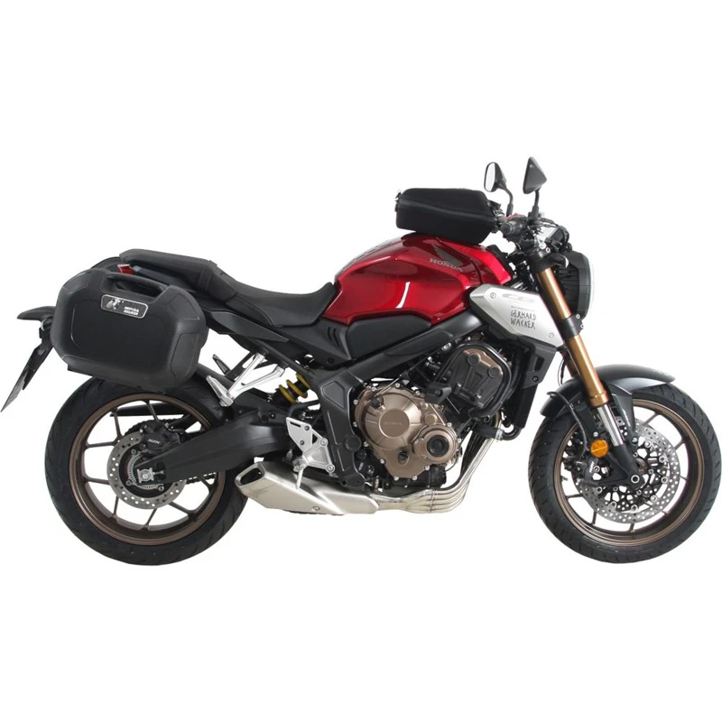 Hepco & Becker 506.9518 00 09 Lock-it Tank Ring For Honda CB650R (2019-) 3 Hepco & Becker 506.9518 00 09 Lock-it Tank Ring For Honda CB650R (2019-) - Image 3