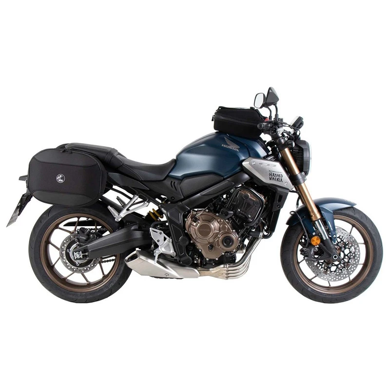 Hepco & Becker 506.9529 00 09 Lock-it Tank Ring For Honda CB650R (2021-) 2 Hepco & Becker 506.9529 00 09 Lock-it Tank Ring For Honda CB650R (2021-) - Image 2