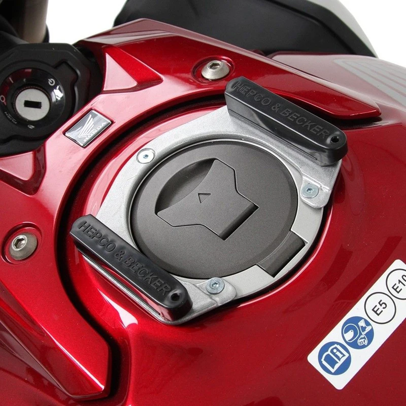 Hepco & Becker 506.9529 00 09 Lock-it Tank Ring For Honda CB650R (2021-) 1 Hepco & Becker 506.9529 00 09 Lock-it Tank Ring For Honda CB650R (2021-)