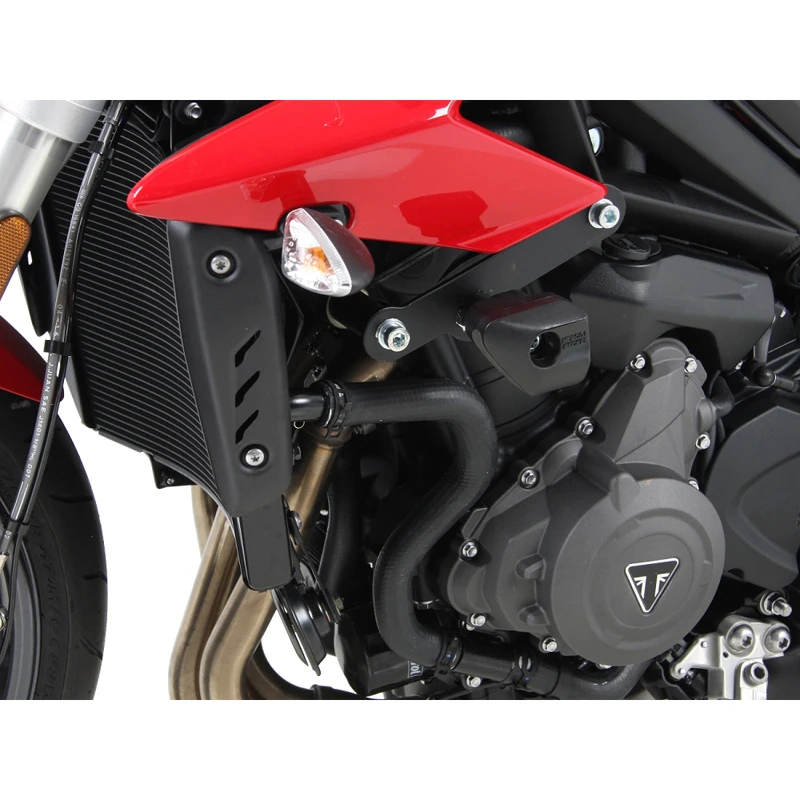 Hepco & Becker 507.7573 00 01 Protection Pad Triumph Street Triple 765 S, R, RS (2017-) 2 Hepco & Becker 507.7573 00 01 Protection Pad Triumph Street Triple 765 S, R, RS (2017-) - Image 2