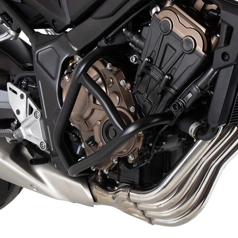 Hepco & Becker 508.9529 00 01 Crashbars, Black For Honda CB650R (2021-) 1 Hepco & Becker 508.9529 00 01 Crashbars, Black For Honda CB650R (2021-)