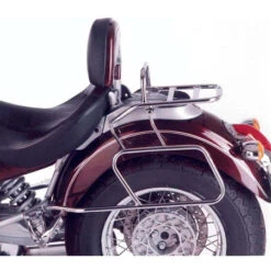 Hepco & Becker 625.624 Leather Bag Holder, Chrome For BMW R850 / 1200C