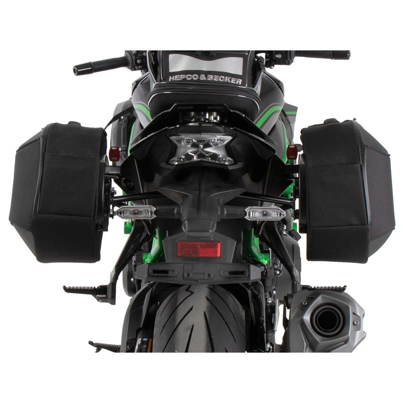 Hepco & Becker 630.2543 00 01 C-Bow Carrier For Kawasaki Ninja Z H2 (2020-) 5 Hepco & Becker 630.2543 00 01 C-Bow Carrier For Kawasaki Ninja Z H2 (2020-) - Image 5