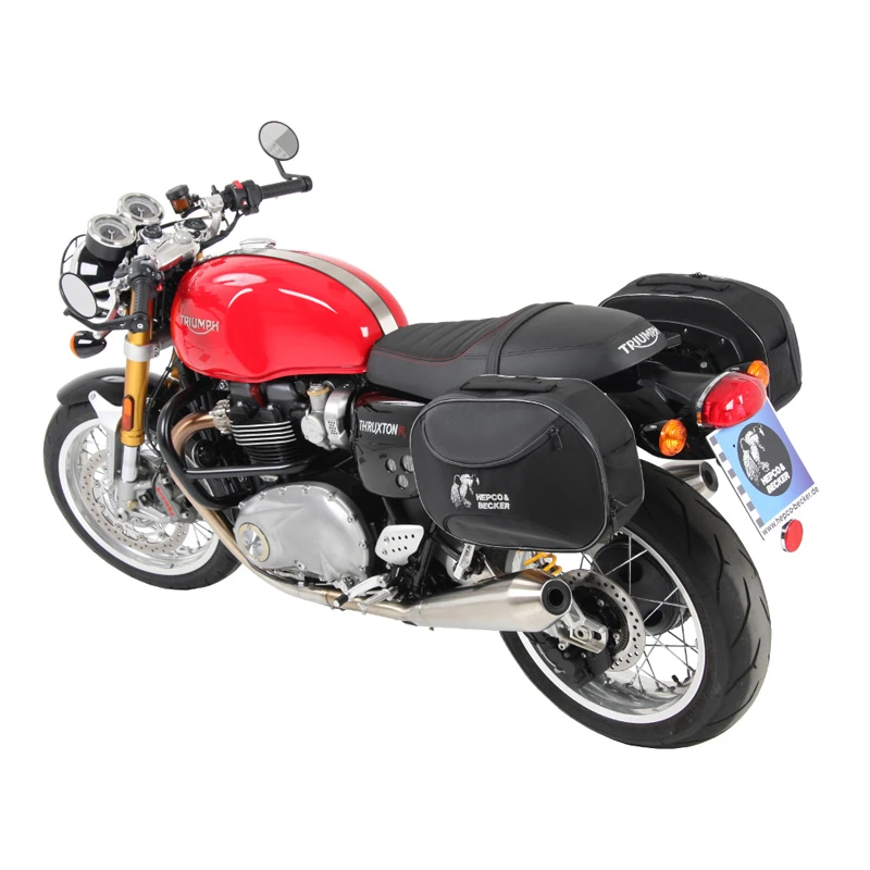 Hepco & Becker 630.7542 00 01 C-Bow Carrier, Black Triumph Thruxton & R (2016-) 3 Hepco & Becker 630.7542 00 01 C-Bow Carrier, Black Triumph Thruxton & R (2016-) - Image 3