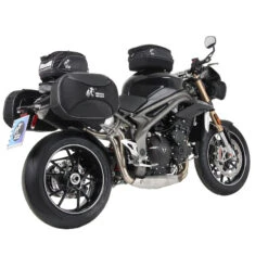 Hepco & Becker 630.7548 C-Bow Carrier For Triumph Speed Triple (2016-current) -MotorVision Store hepco becker 630 7548 c bow carrier image5