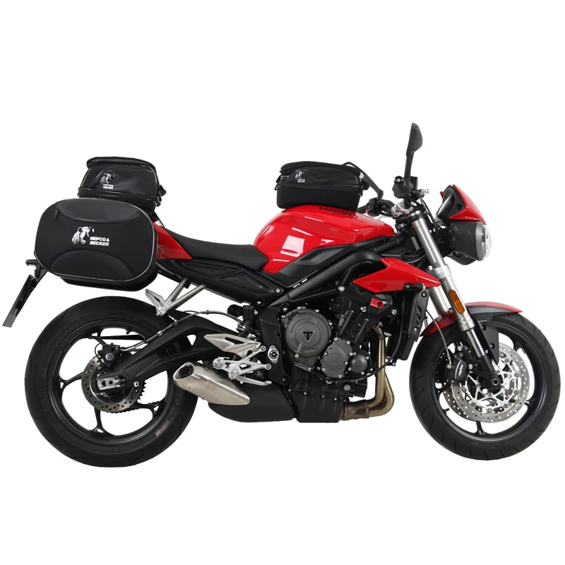 Hepco & Becker 630.7573 00 01 C-Bow Carrier Triumph Street Triple 765 S, R, RS (2017-) 3 Hepco & Becker 630.7573 00 01 C-Bow Carrier Triumph Street Triple 765 S, R, RS (2017-) - Image 3
