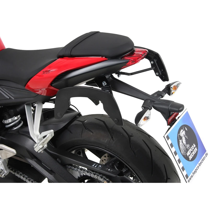 Hepco & Becker 630.7573 00 01 C-Bow Carrier Triumph Street Triple 765 S, R, RS (2017-) 1 Hepco & Becker 630.7573 00 01 C-Bow Carrier Triumph Street Triple 765 S, R, RS (2017-)