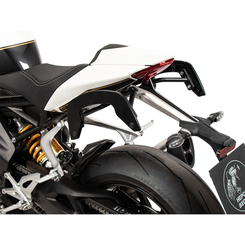 Hepco & Becker 630.7624 00 01 C-Bow Carrier For Triumph Speed Triple 1200 RR / RS (2021-) 2 Hepco & Becker 630.7624 00 01 C-Bow Carrier For Triumph Speed Triple 1200 RR / RS (2021-) - Image 2